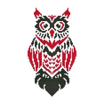 Tribal Owl 04