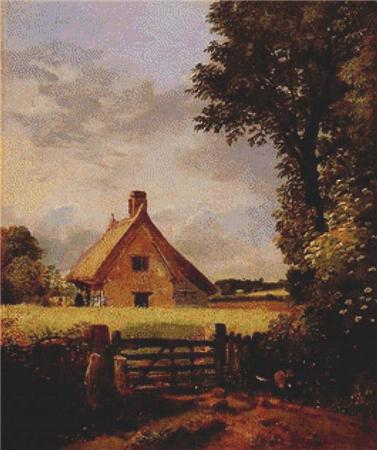 click here to view larger image of Cottage In A Cornfield, A (chart)