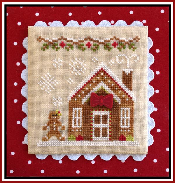click here to view larger image of Gingerbread Village 5 - Gingerbread House 3  (chart)