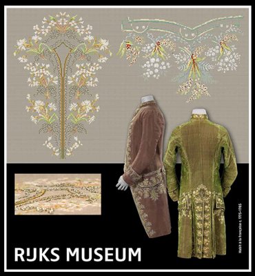 Habit A La Francise - Rijks Museum Catwalk (2 designs)