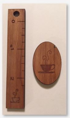 click here to view larger image of Tea Time Ruler and Winder (accessory)
