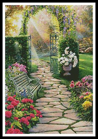 click here to view larger image of Garden Path  (Russell Cobane) (chart)