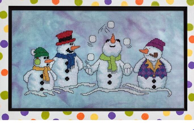 click here to view larger image of Snow Pals (chart)