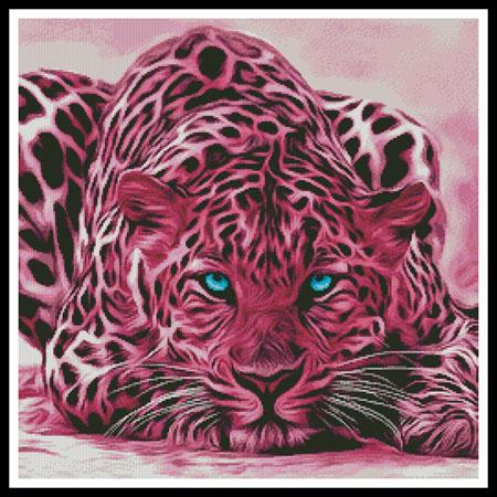 click here to view larger image of Pink Leopard (chart)