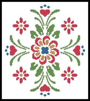click here to view larger image of Rosemaling 2  (Joni Prittie) (chart)