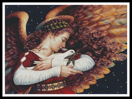 click here to view larger image of Angel And The Dove, The  (Lynn Bywaters) (chart)