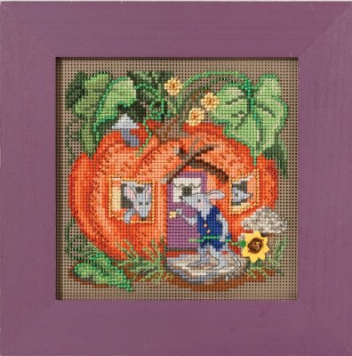 click here to view larger image of Mouse House (counted cross stitch kit)