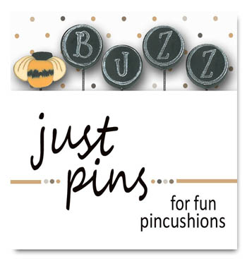 Block Party - B is for Buzz Pin Set (Just Pins)
