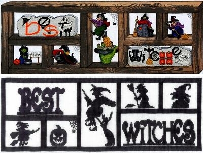click here to view larger image of Best Witches (chart)
