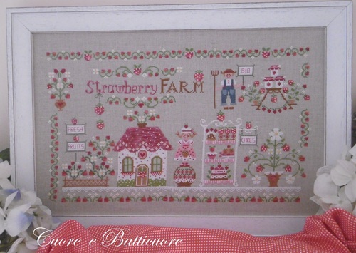 click here to view larger image of Strawberry Farm (chart)