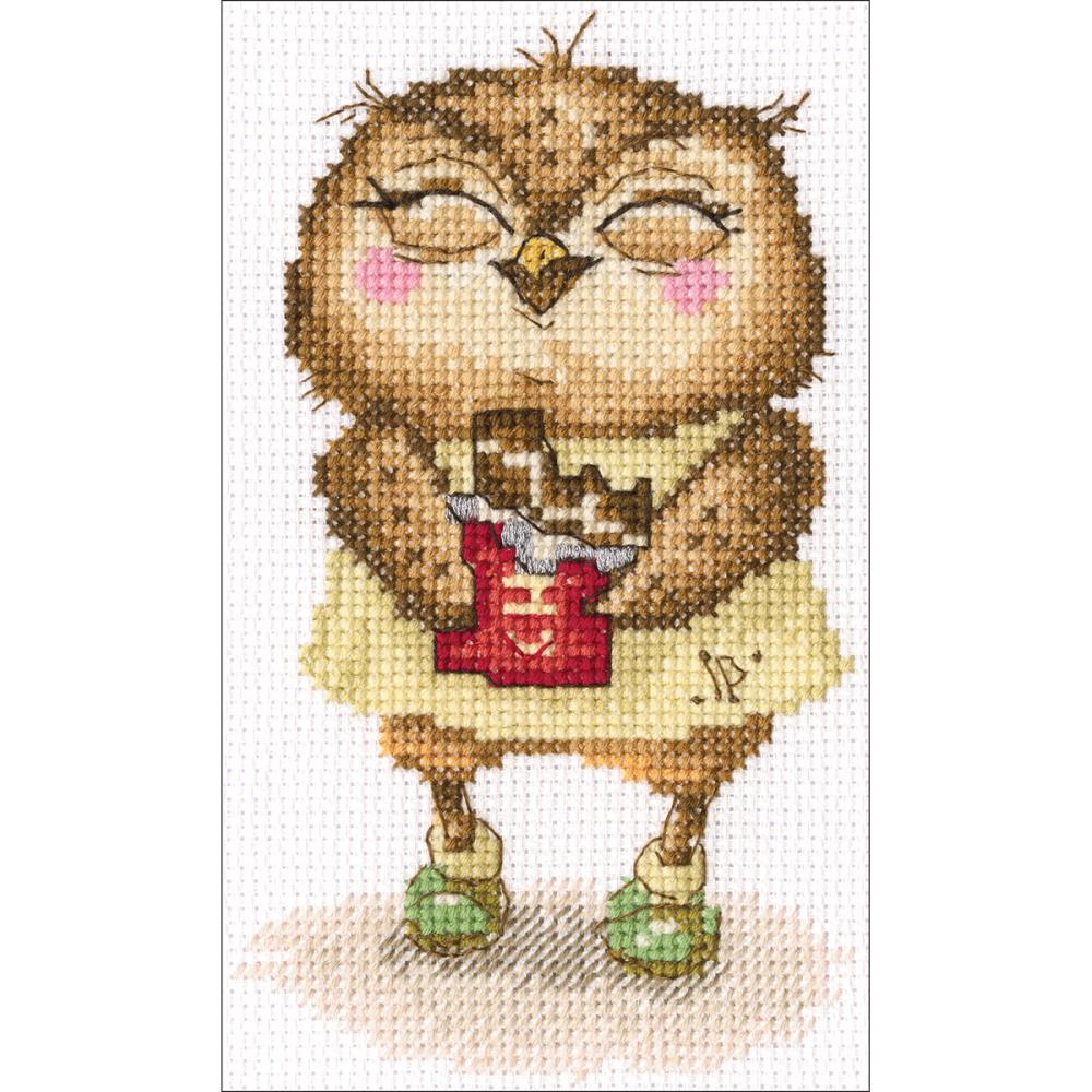 click here to view larger image of Chocolate Bits (counted cross stitch kit)