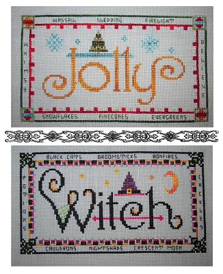 click here to view larger image of Jolly and Witch (chart)