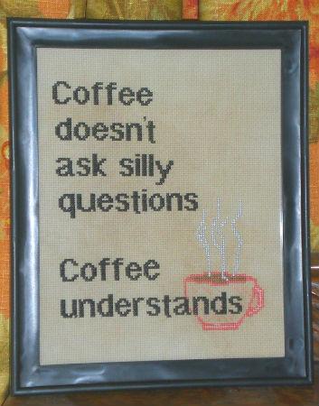 click here to view larger image of Coffee Understands (chart)