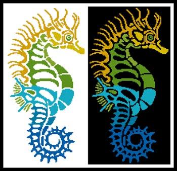 click here to view larger image of Seahorse Design 2 (chart)