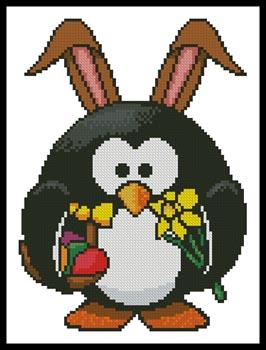 click here to view larger image of Mini Easter Penguin (chart)