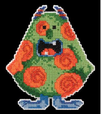 click here to view larger image of Spot - Little Monsters Trilogy (counted cross stitch kit)