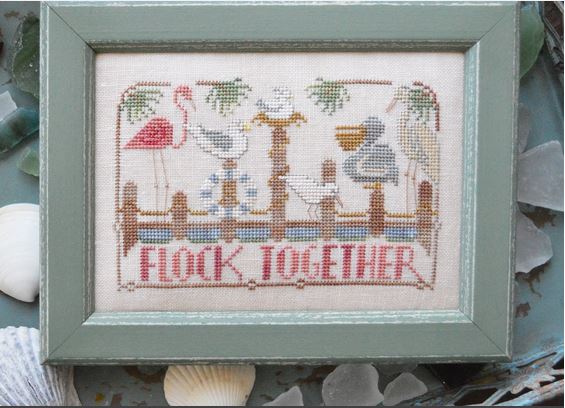 click here to view larger image of Flock Together - To The Beach 4 (chart)