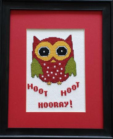 click here to view larger image of Hoot Hoot Hooray (chart)