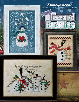 click here to view larger image of More Blizzard Buddies (chart)