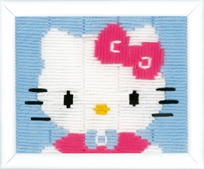 click here to view larger image of Hello Kitty (counted cross stitch kit)