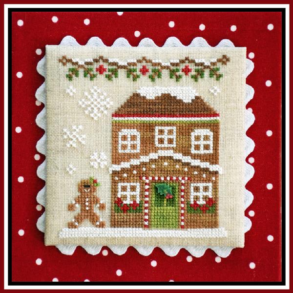click here to view larger image of Gingerbread Village 8 - Gingerbread House 5  (chart)