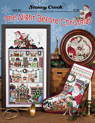 click here to view larger image of Night Before Christmas, The (chart (special))