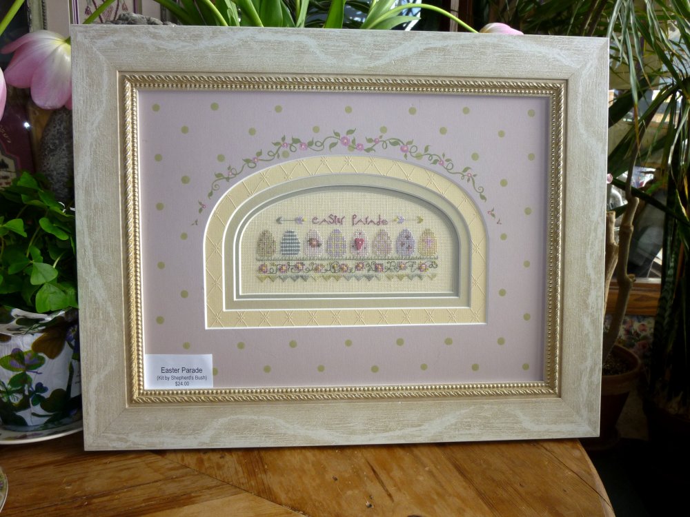 click here to view larger image of Easter Parade (counted cross stitch kit)
