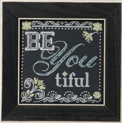 click here to view larger image of Be You (counted cross stitch kit)