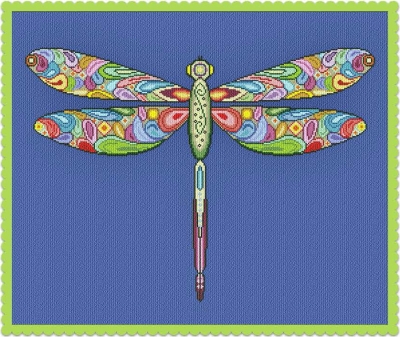 click here to view larger image of Happy Dragonfly (chart)