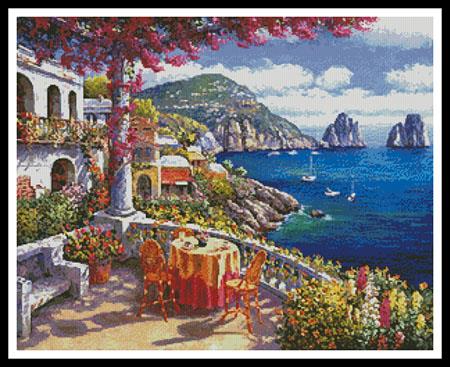 click here to view larger image of Capri Morning  (Sam Park) (chart)