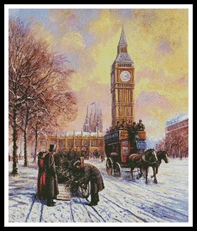 click here to view larger image of Big Ben At Winter  (Kevin Walsh) (chart)