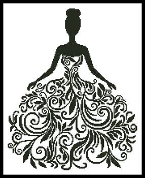 click here to view larger image of Woman Silhouette (chart)