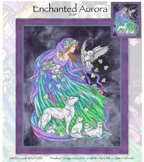 click here to view larger image of Enchanted Aurora (chart)