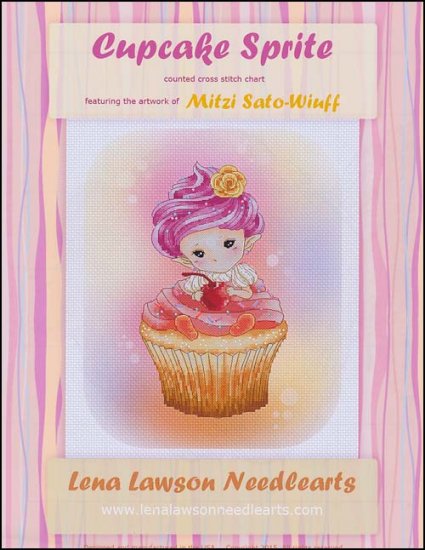 Cupcake Sprite Mitzi Sato-Wiuff