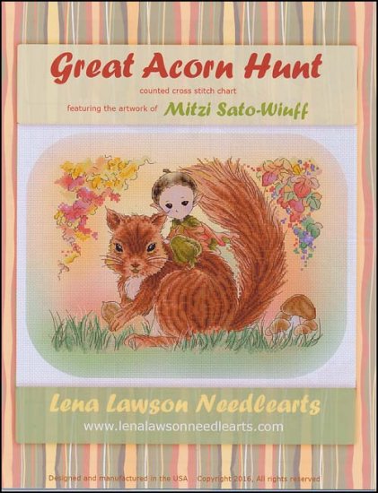 click here to view larger image of Great Acorn Hunt - (Mitzi Sato-Wiuff) (chart)