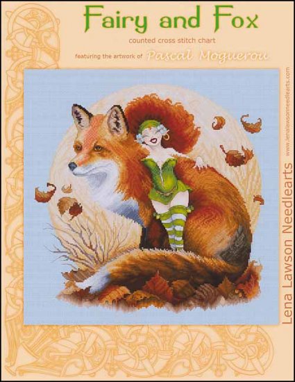 click here to view larger image of Fairy and Fox - Pascal Moguerou (chart)