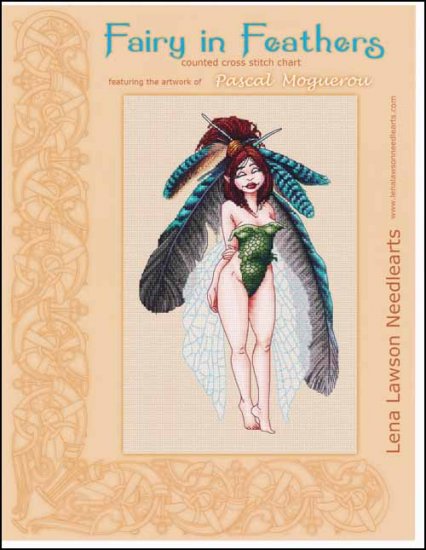 click here to view larger image of Fairy In Feathers - (Pascal Moguerou) (chart)