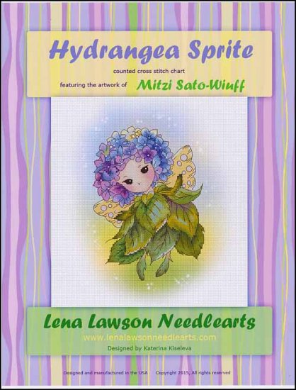 click here to view larger image of Hydrangea Sprite - Mitzi Sato-Wiuff (chart)