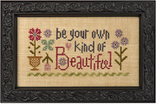 click here to view larger image of Be Your Own Kind of Beautiful - Snippet (chart)