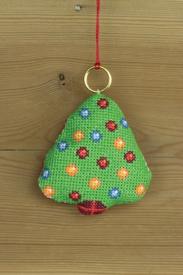 click here to view larger image of Christmas Tree Ornament (counted cross stitch kit)