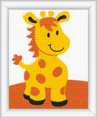 click here to view larger image of Giraffe (needlepoint)