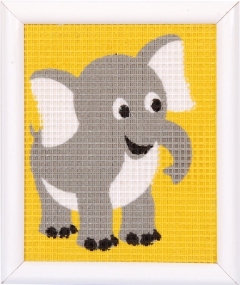 click here to view larger image of Elephant (needlepoint)