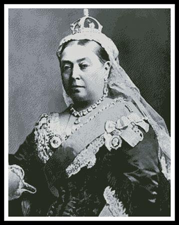 click here to view larger image of Queen Victoria (chart)