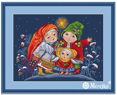 click here to view larger image of Christmas Star (counted cross stitch kit)