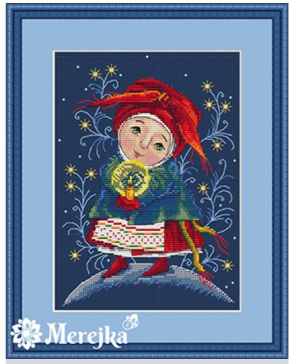 click here to view larger image of Christmas Light (counted cross stitch kit)