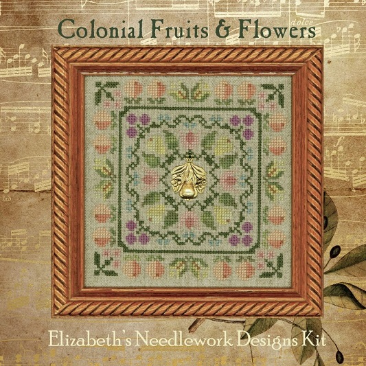 click here to view larger image of Colonial Fruits and Flowers ()