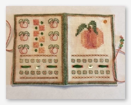 Just Peachy Sewing Case