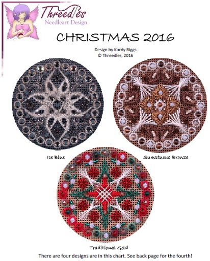click here to view larger image of Christmas 2016 (counted canvas chart)