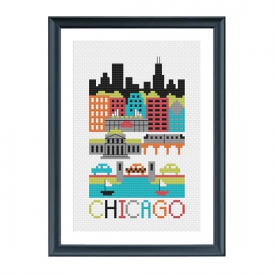 click here to view larger image of Chicago (chart)