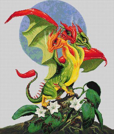 click here to view larger image of Peppers Dragon (chart)